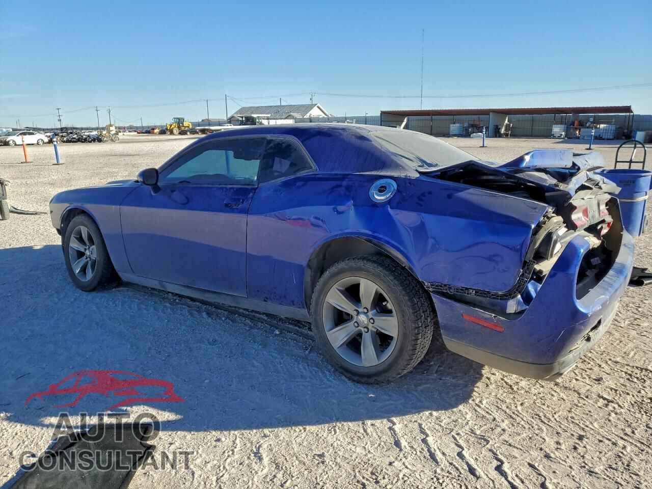 DODGE CHALLENGER 2020 - 2C3CDZAG3LH212834