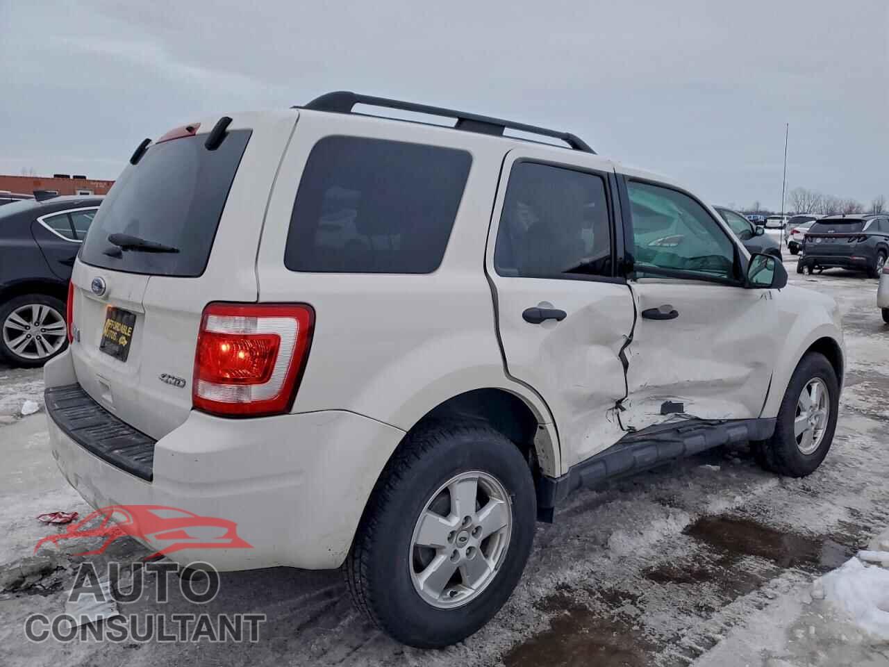 FORD ESCAPE 2012 - 1FMCU9D78CKA05495