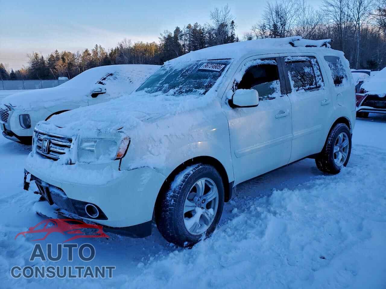HONDA PILOT 2014 - 5FNYF4H60EB502680