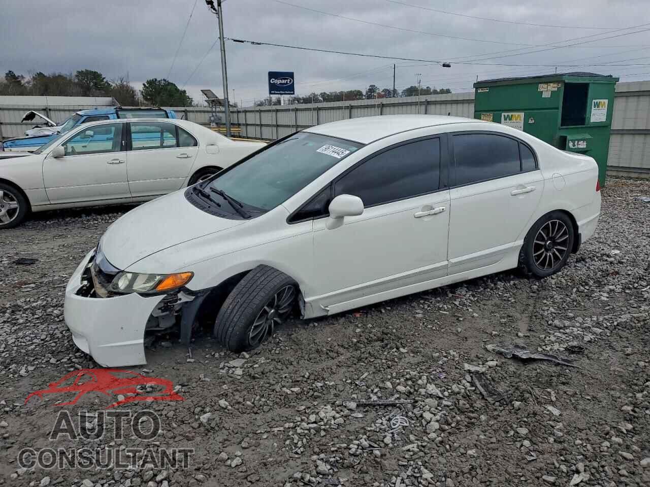 HONDA CIVIC 2010 - 2HGFA1F53AH536312