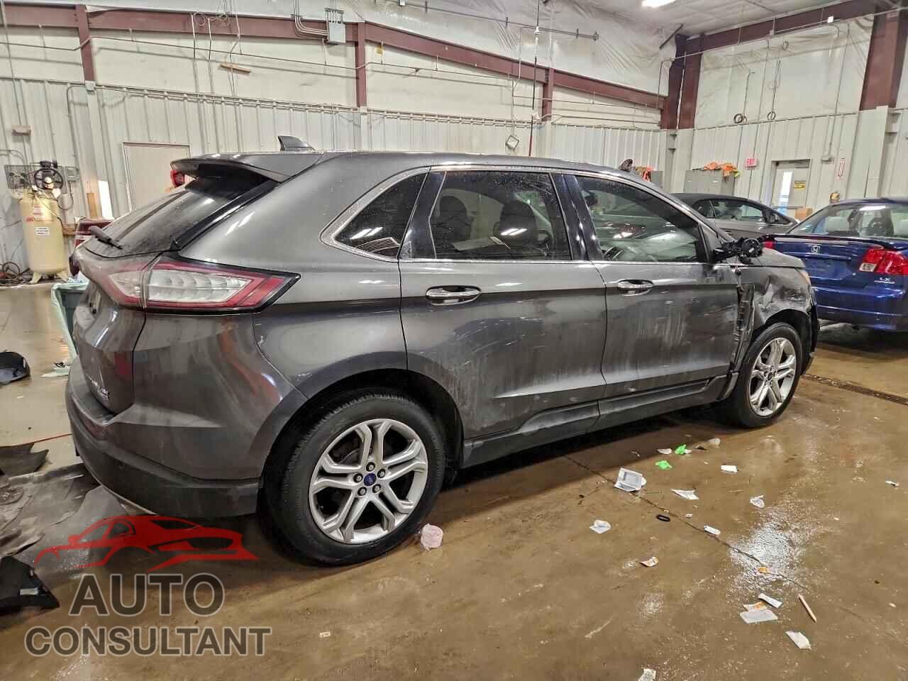 FORD EDGE 2015 - 2FMTK4K93FBB29539