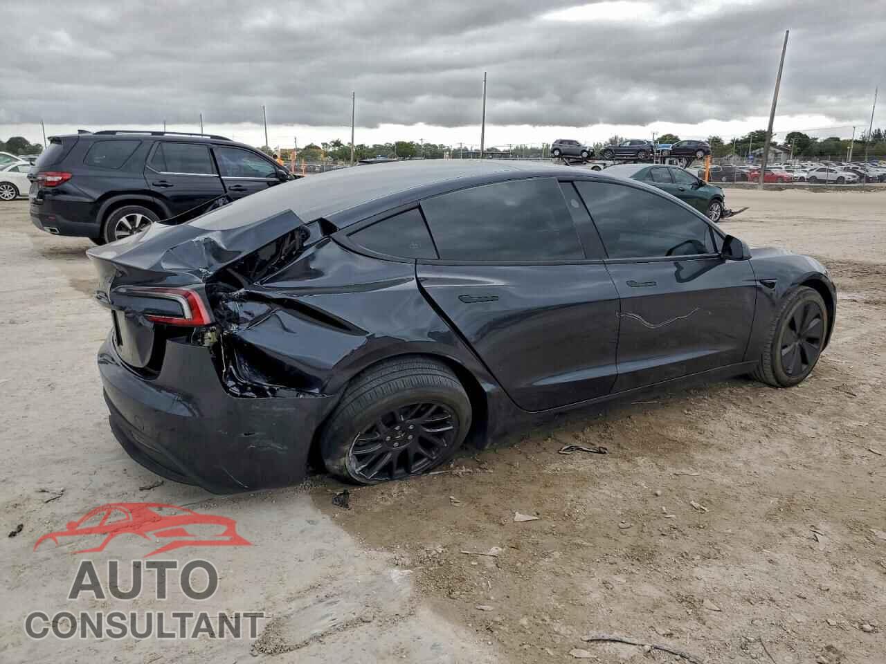 TESLA MODEL 3 2024 - 5YJ3E1EA6RF755416