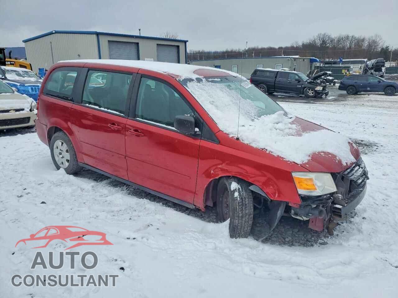 DODGE CARAVAN 2010 - 2D4RN4DE4AR219768