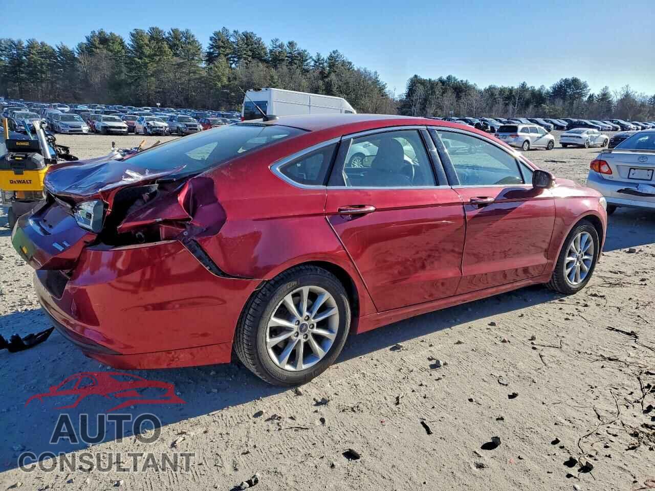 FORD FUSION 2017 - 3FA6P0HD2HR114709