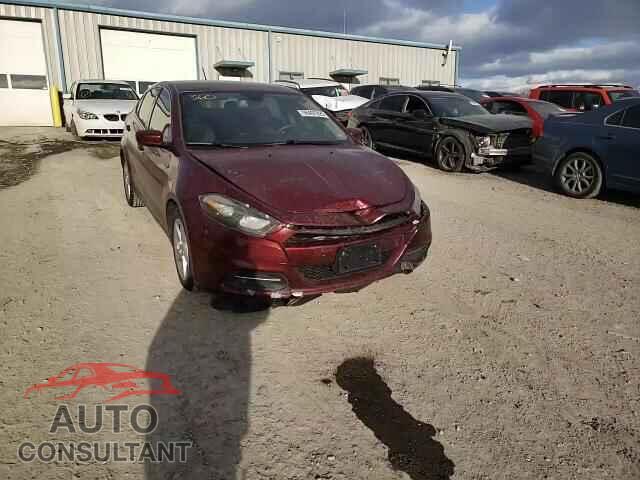 DODGE DART 2015 - 1C3CDFBB6FD337894
