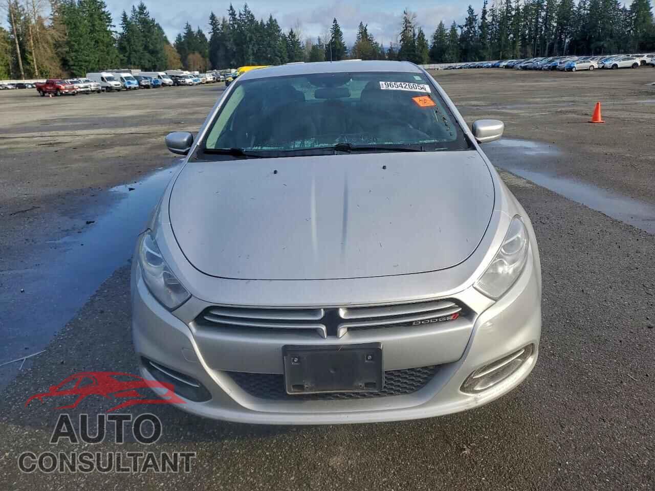 DODGE DART 2013 - 1C3CDFBA5DD198863