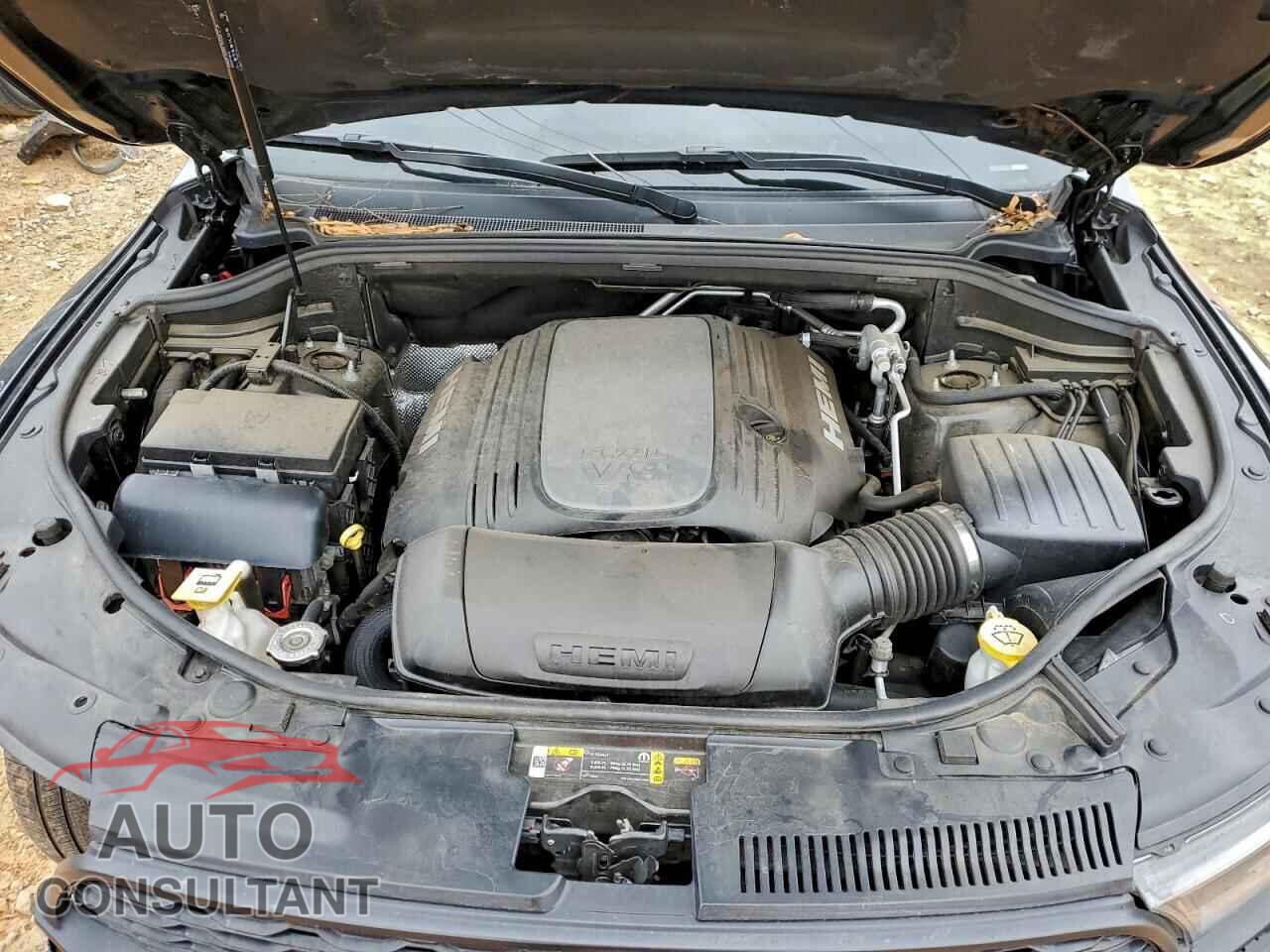 DODGE DURANGO 2023 - 1C4SDHCT7PC555554