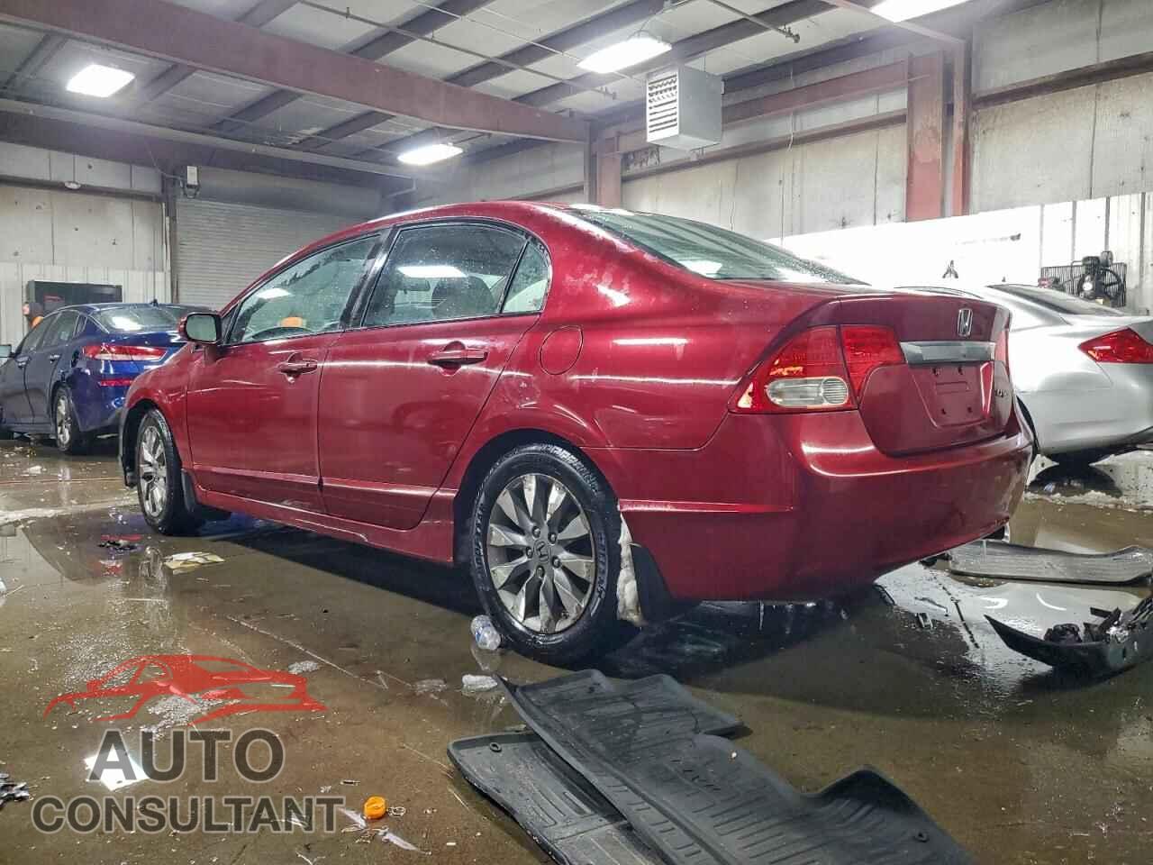 HONDA CIVIC 2010 - 19XFA1F80AE019232