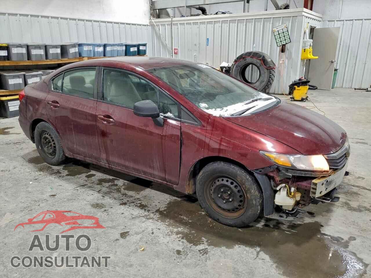 HONDA CIVIC 2012 - 19XFB2F53CE323148