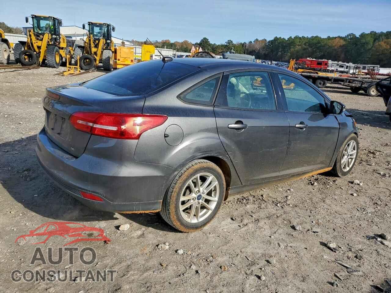 FORD FOCUS 2017 - 1FADP3F22HL270578