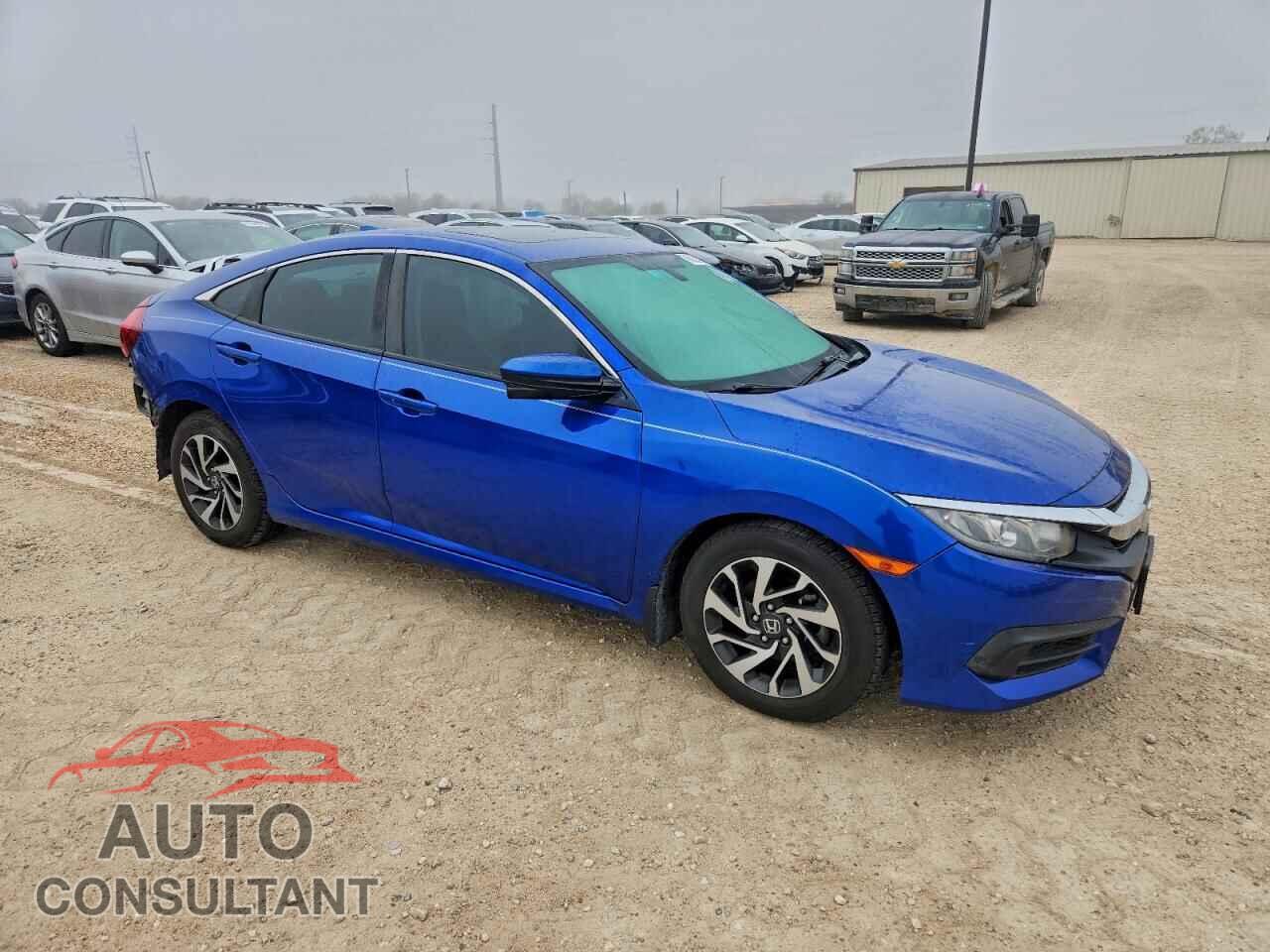 HONDA CIVIC 2017 - 19XFC2F74HE022538