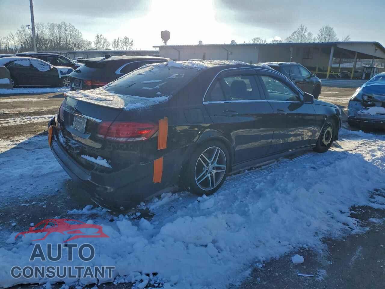 MERCEDES-BENZ E-CLASS 2014 - WDDHF8JB7EB000577