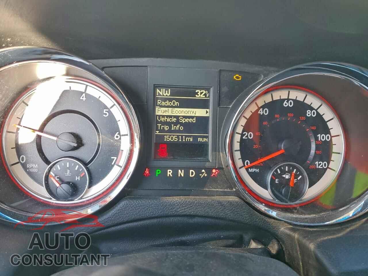 DODGE CARAVAN 2016 - 2C4RDGEGXGR324275