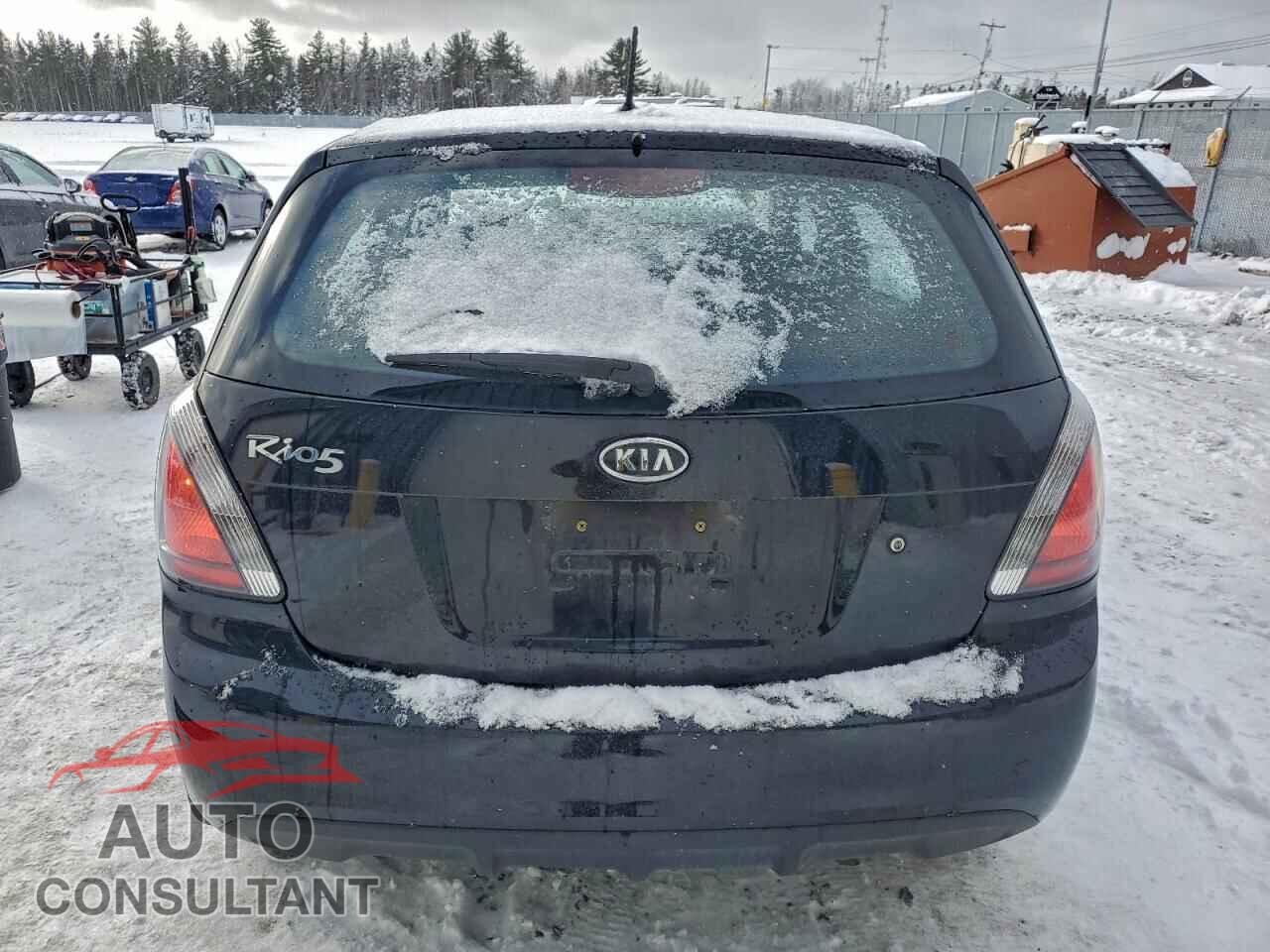 KIA RIO 2011 - KNADH5B35B6838598