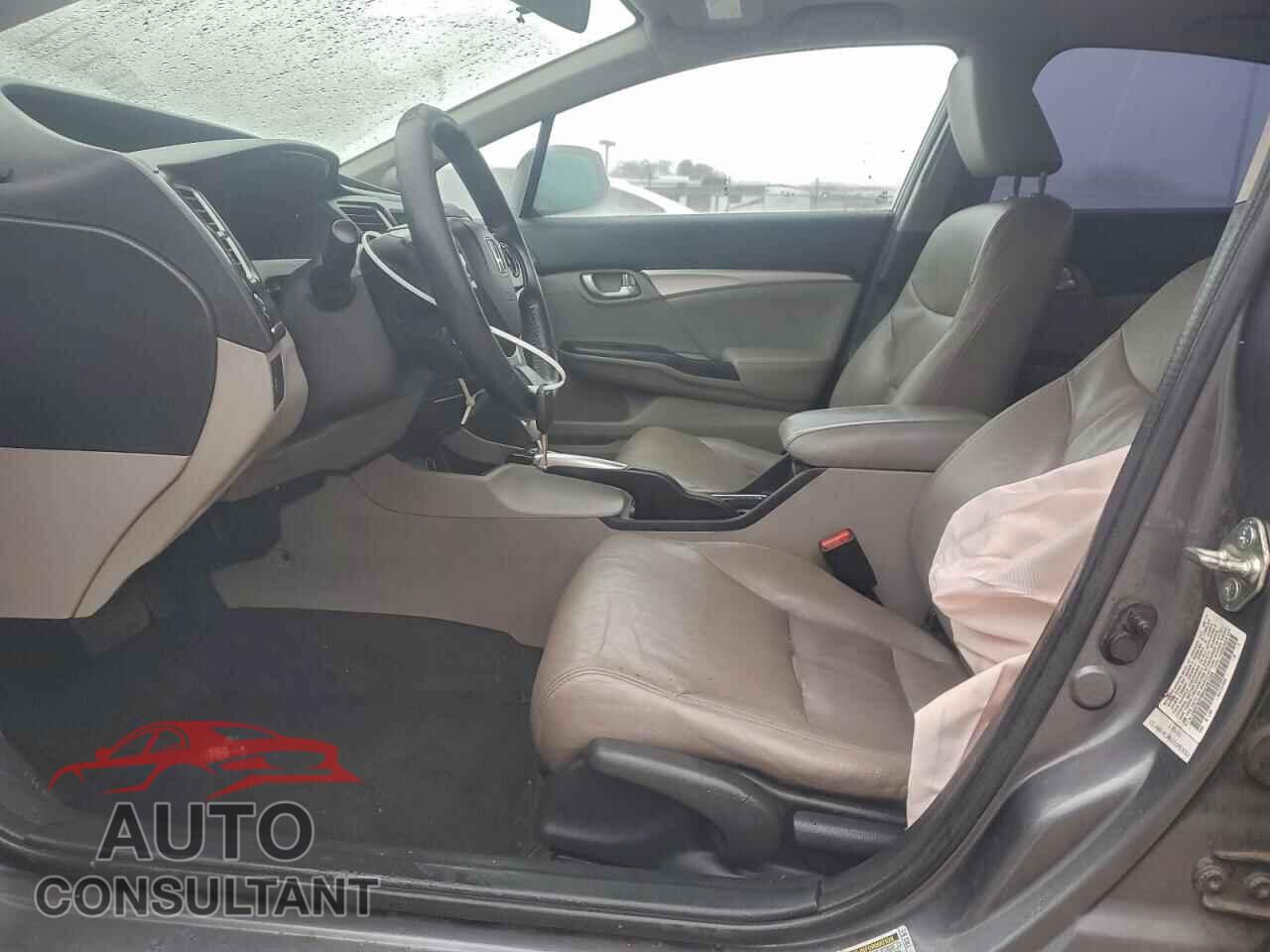 HONDA CIVIC 2013 - 19XFB2F96DE267288