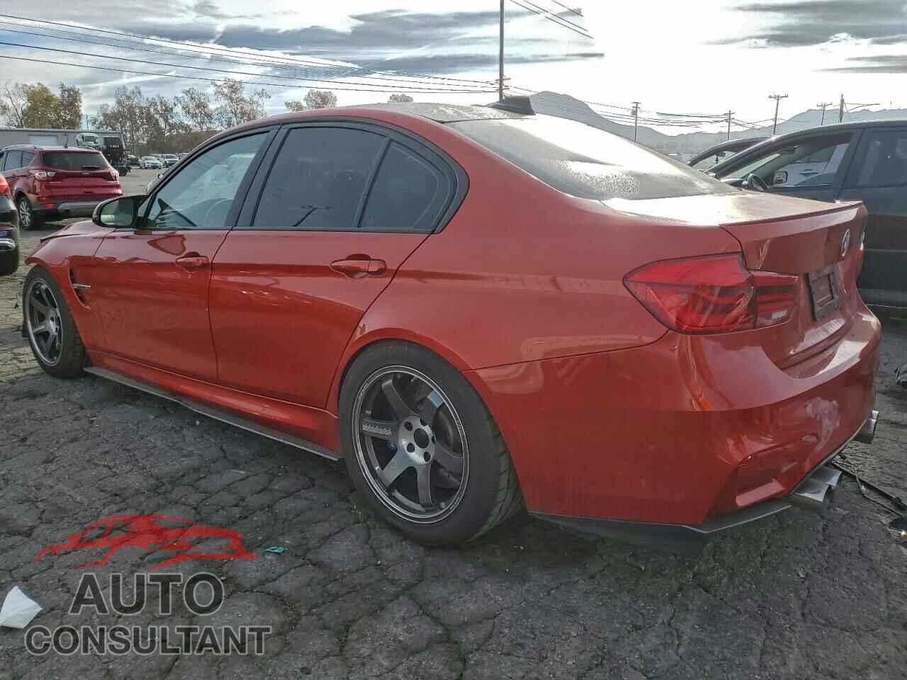 BMW M3 2016 - WBS8M9C51G5D31407