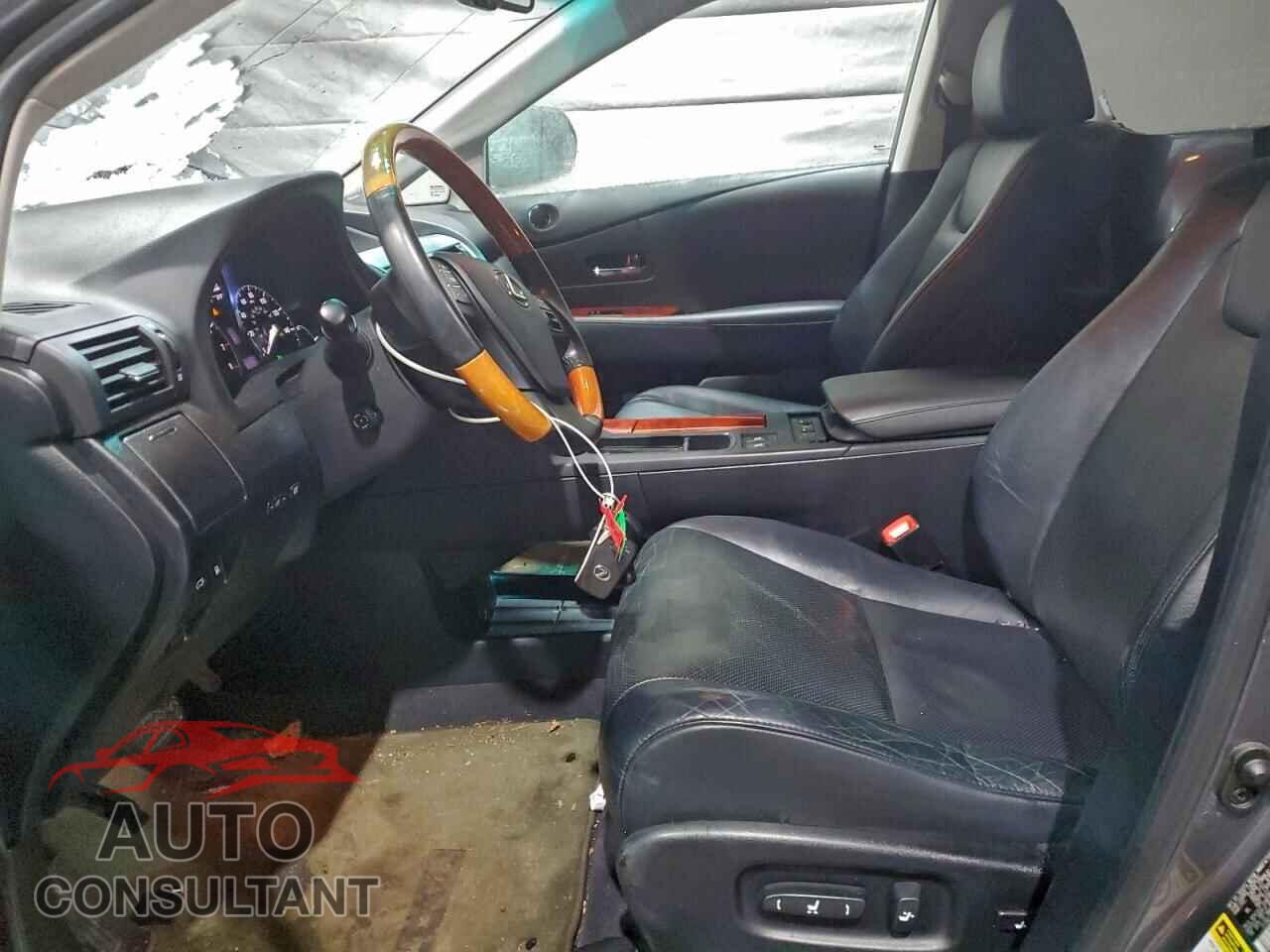 LEXUS RX350 2012 - 2T2BK1BA3CC154111