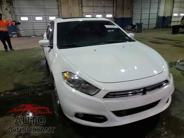 DODGE DART 2013 - 1C3CDFCA2DD295596