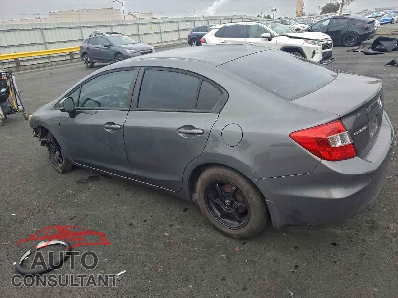 HONDA CIVIC 2012 - 19XFB2F50CE367561