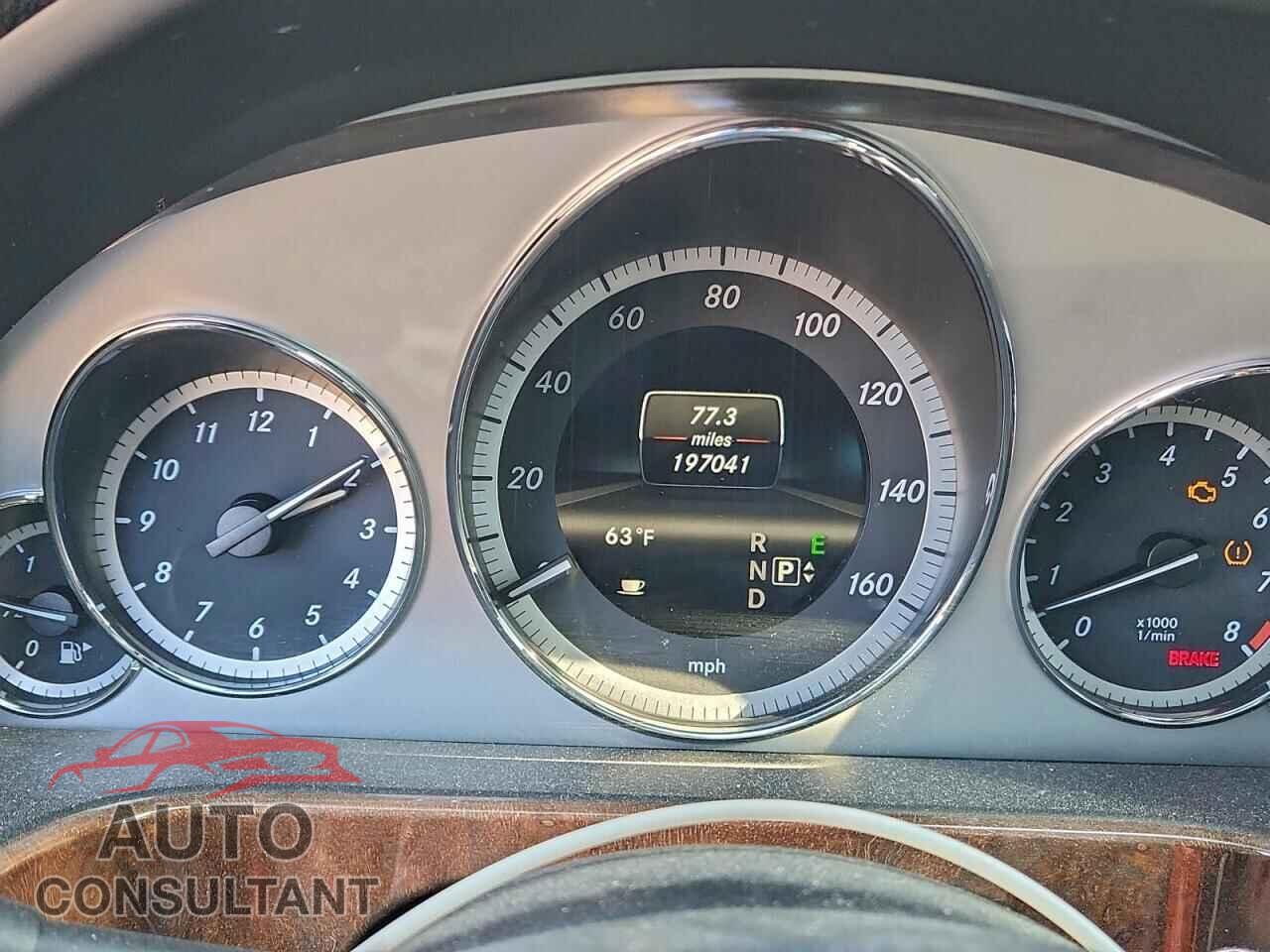 MERCEDES-BENZ E-CLASS 2013 - WDDHF5KB4DA756515