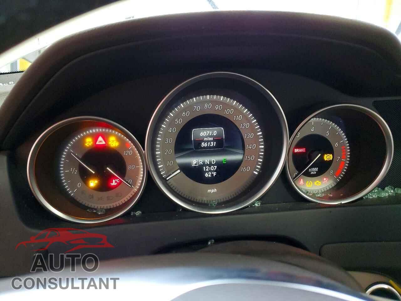 MERCEDES-BENZ C-CLASS 2013 - WDDGF4HB9DF992111