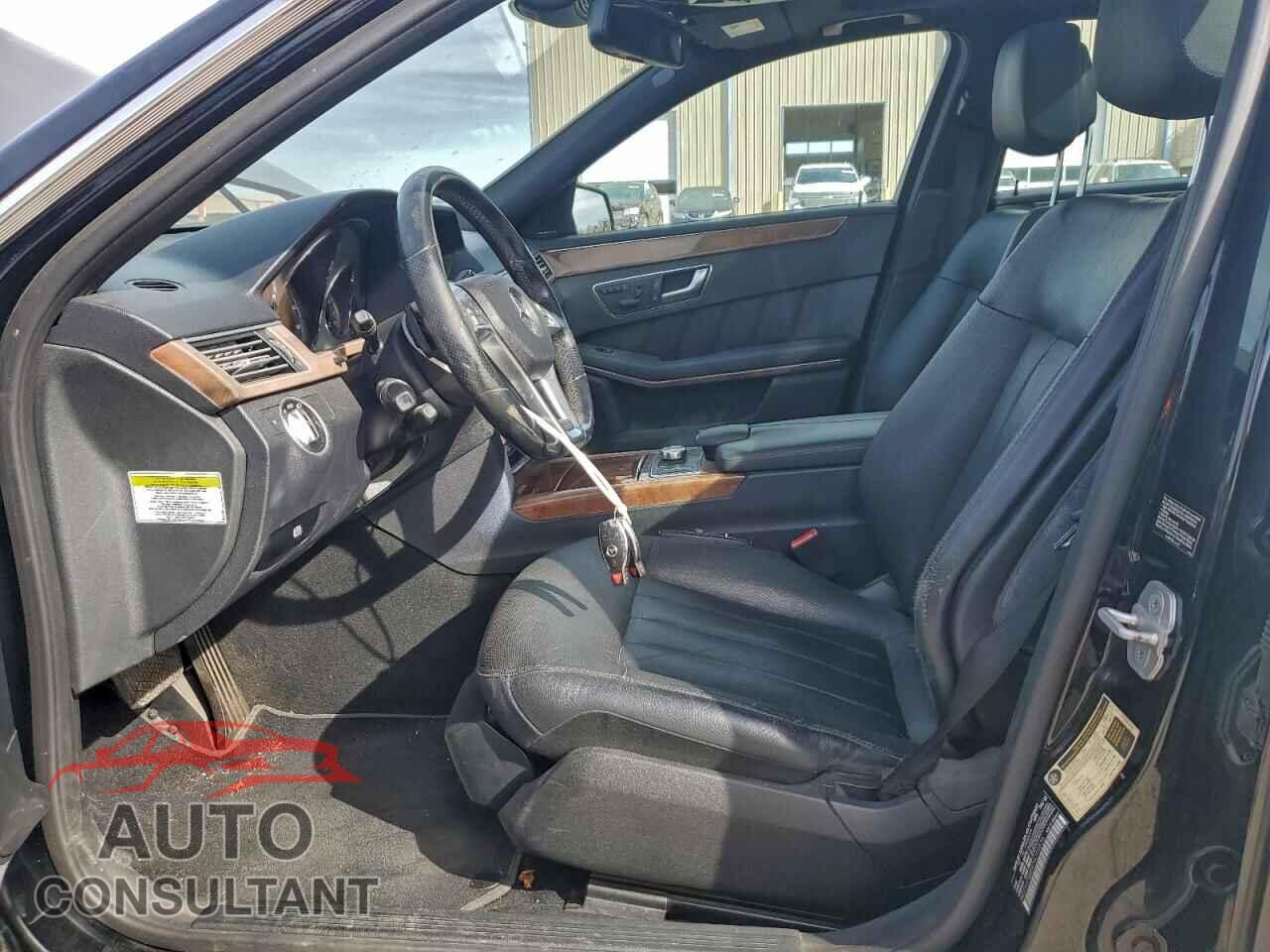 MERCEDES-BENZ E-CLASS 2013 - WDDHF9BBXDA705835