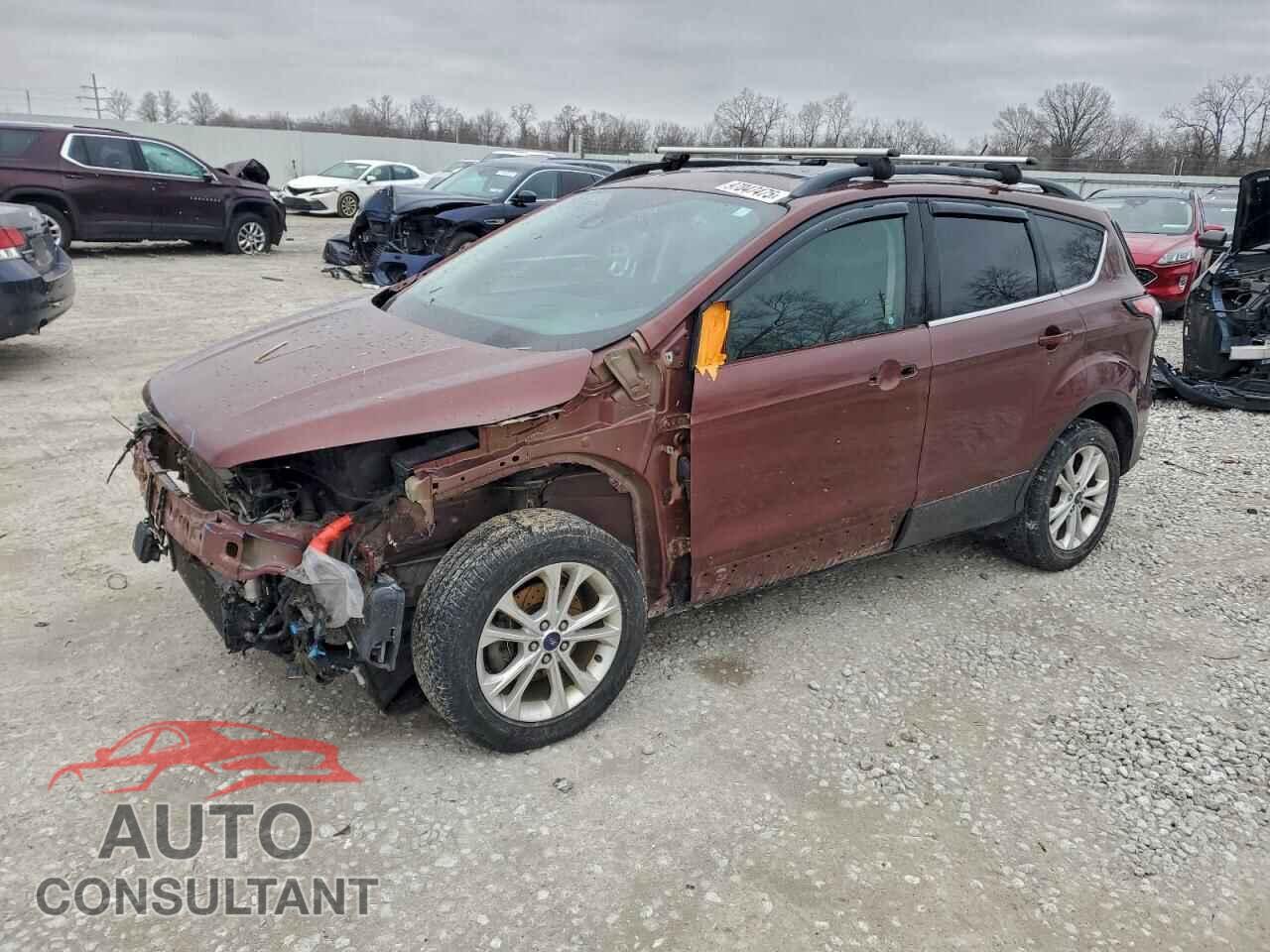 FORD ESCAPE 2018 - 1FMCU0HD4JUB22729