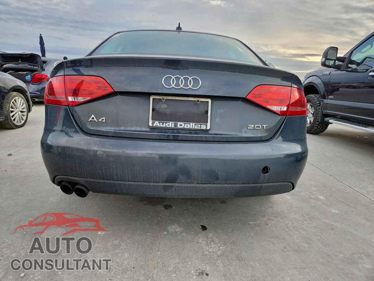 AUDI A4 2010 - WAUAFAFL7AN047876