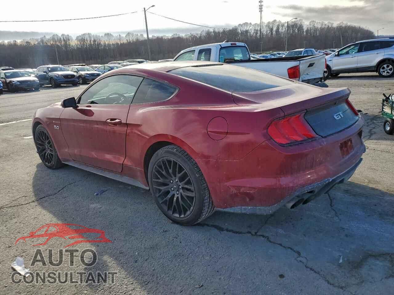 FORD MUSTANG 2018 - 1FA6P8CFXJ5122900