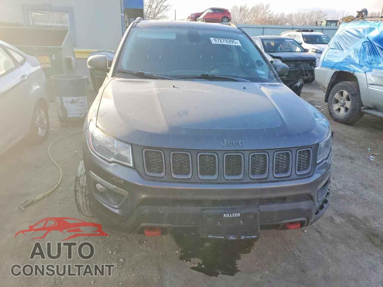 JEEP COMPASS 2019 - 3C4NJDDB7KT780543