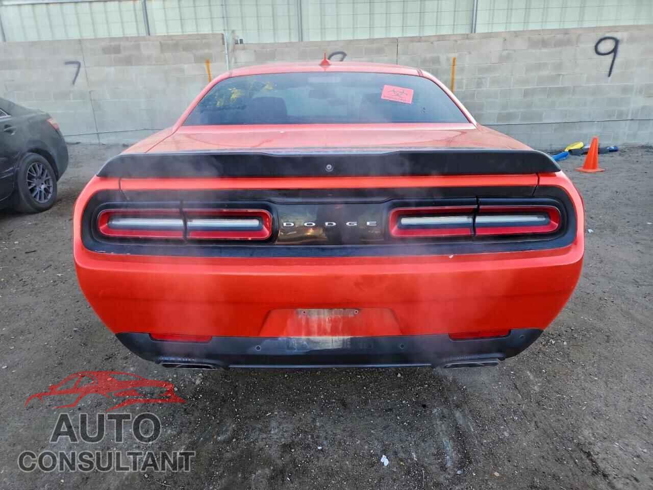 DODGE CHALLENGER 2017 - 2C3CDZFJ6HH633118