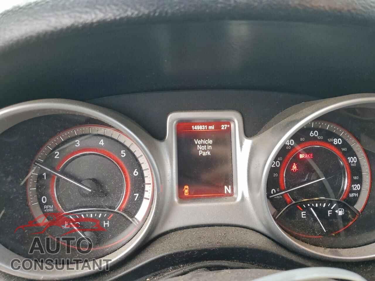 DODGE JOURNEY 2015 - 3C4PDCAB6FT600537