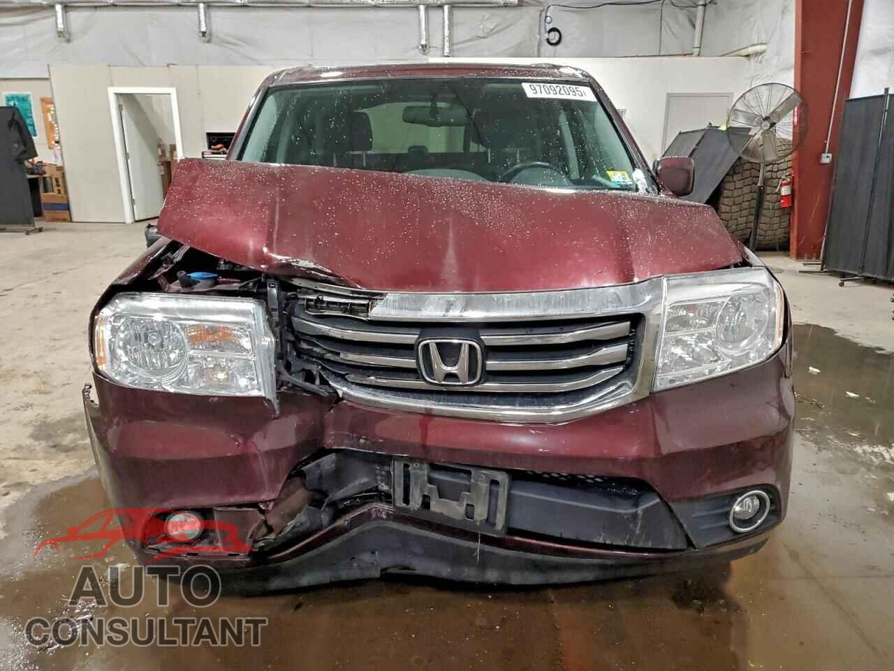 HONDA PILOT 2015 - 5FNYF4H54FB033053