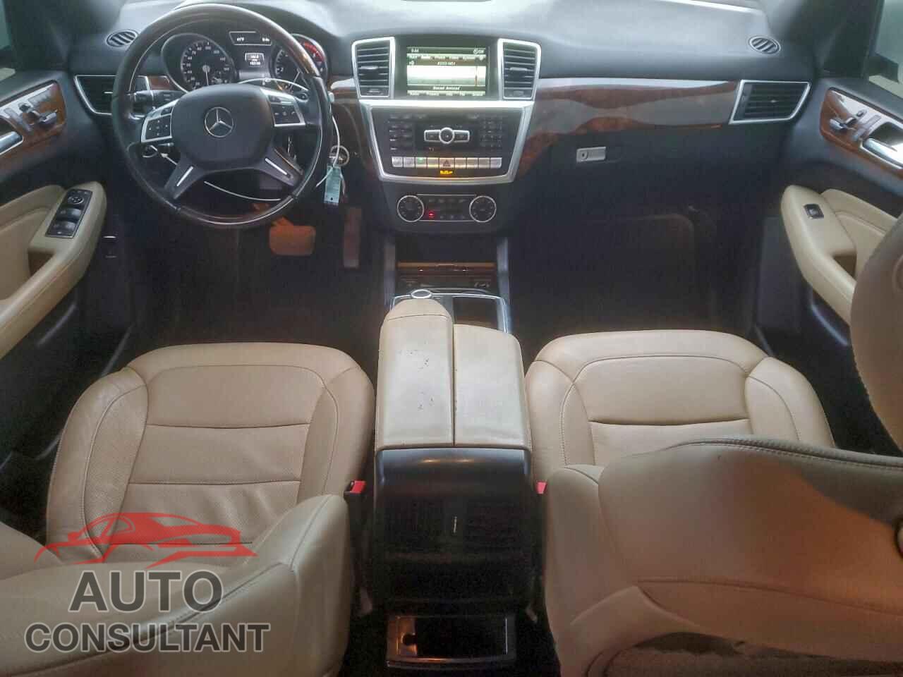 MERCEDES-BENZ M-CLASS 2015 - 4JGDA0EB6FA511672