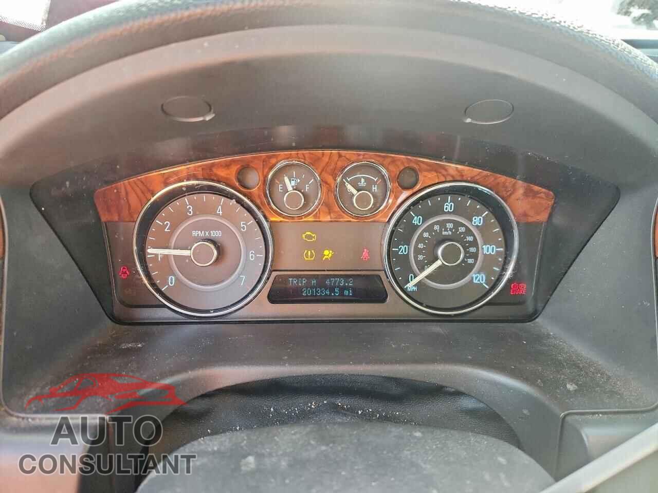 FORD FLEX 2011 - 2FMGK5DC4BBD15567