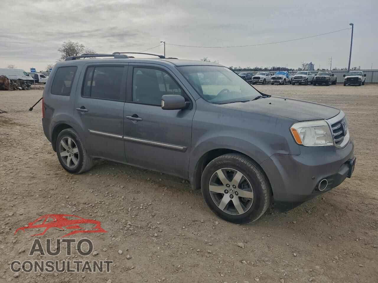 HONDA PILOT 2012 - 5FNYF4H92CB022874