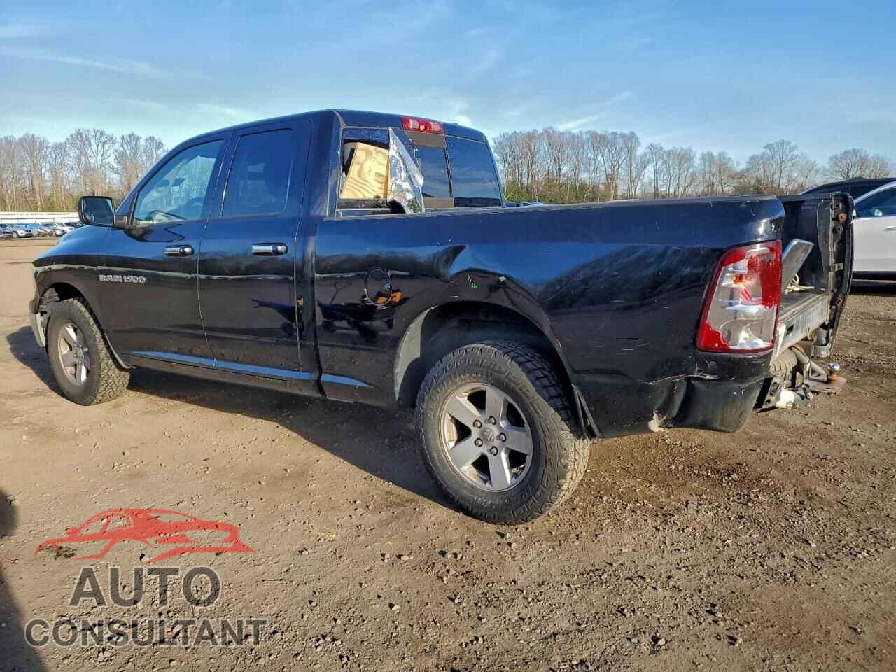 DODGE RAM 1500 2012 - 1C6RD7GP4CS233841