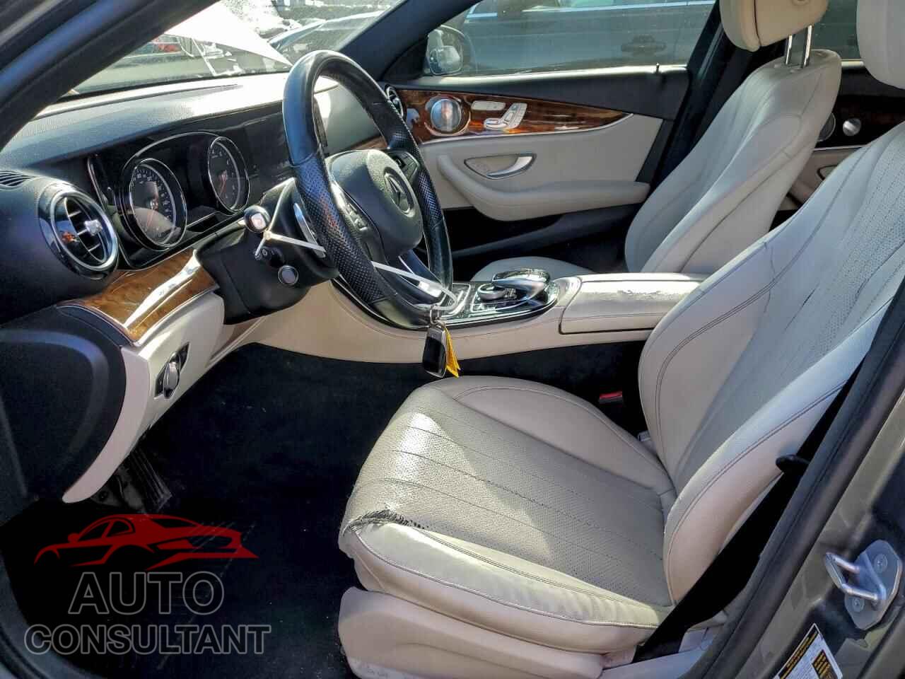 MERCEDES-BENZ E-CLASS 2017 - WDDZF4KB6HA103219