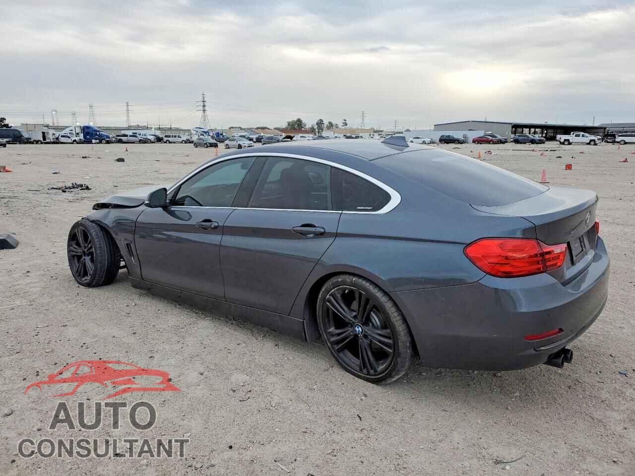 BMW 4 SERIES 2017 - WBA4F7C55HG438366