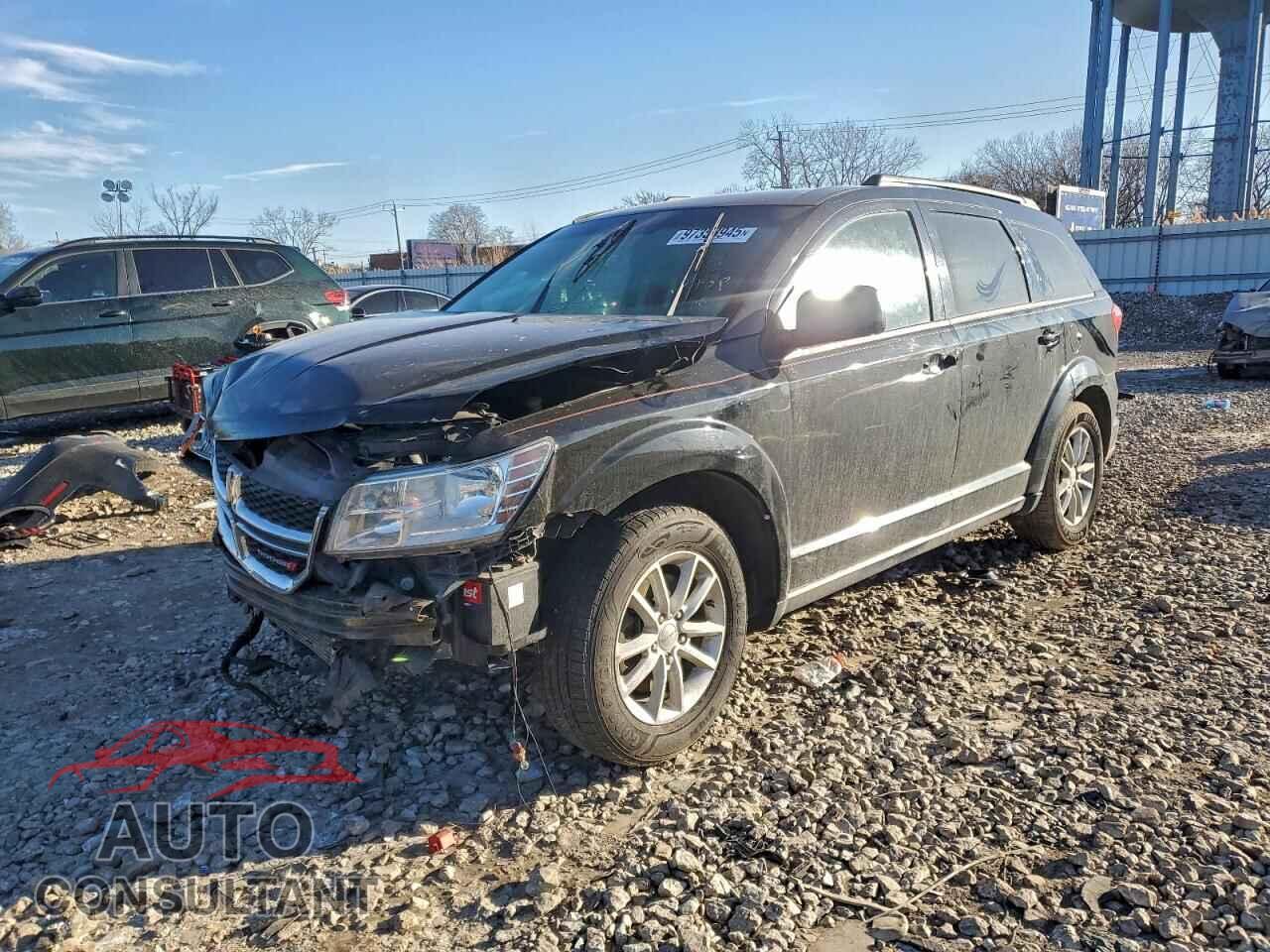 DODGE JOURNEY 2014 - 3C4PDDBG7ET138603