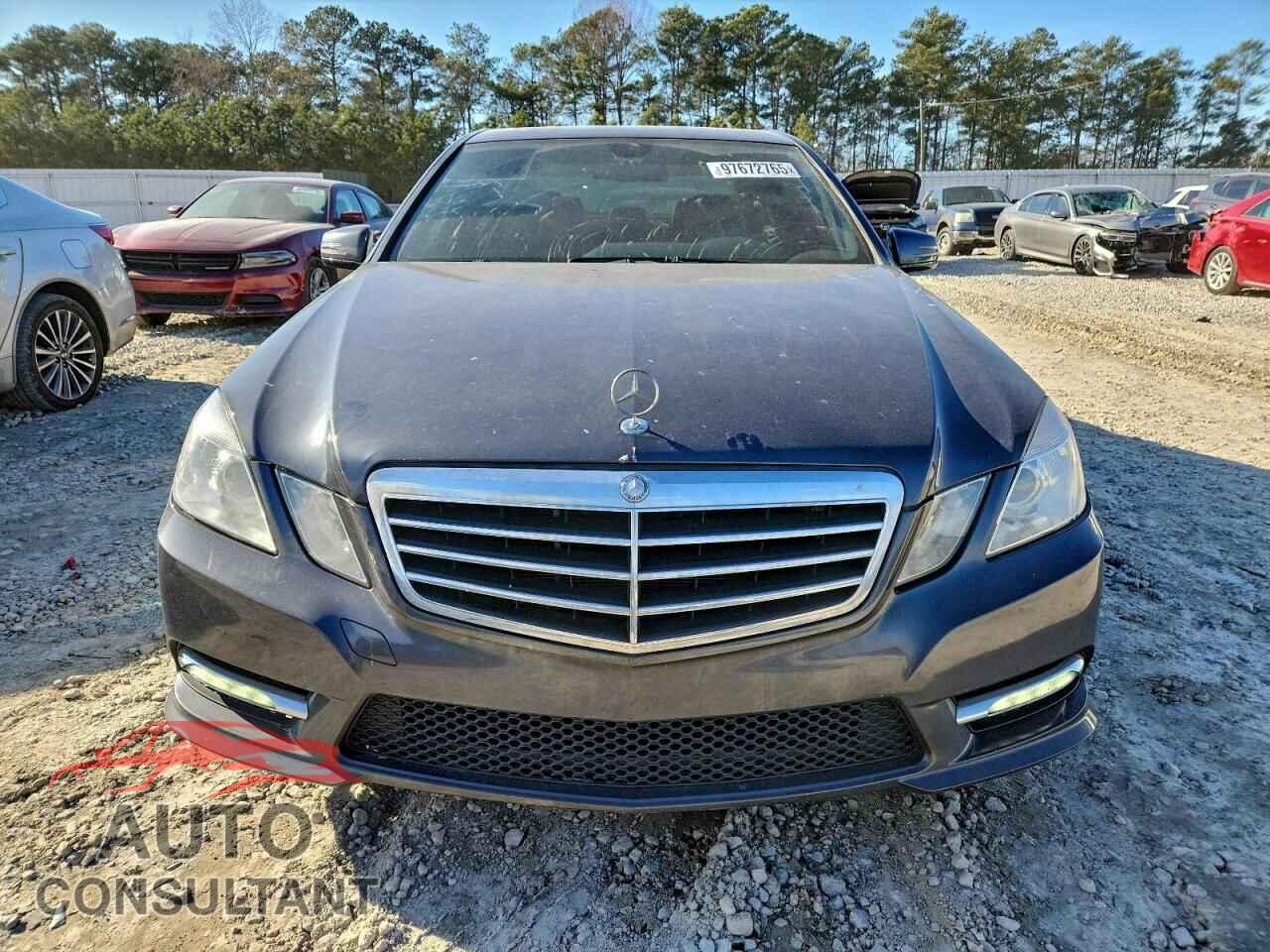 MERCEDES-BENZ E-CLASS 2013 - WDDHF5KB4DA756515