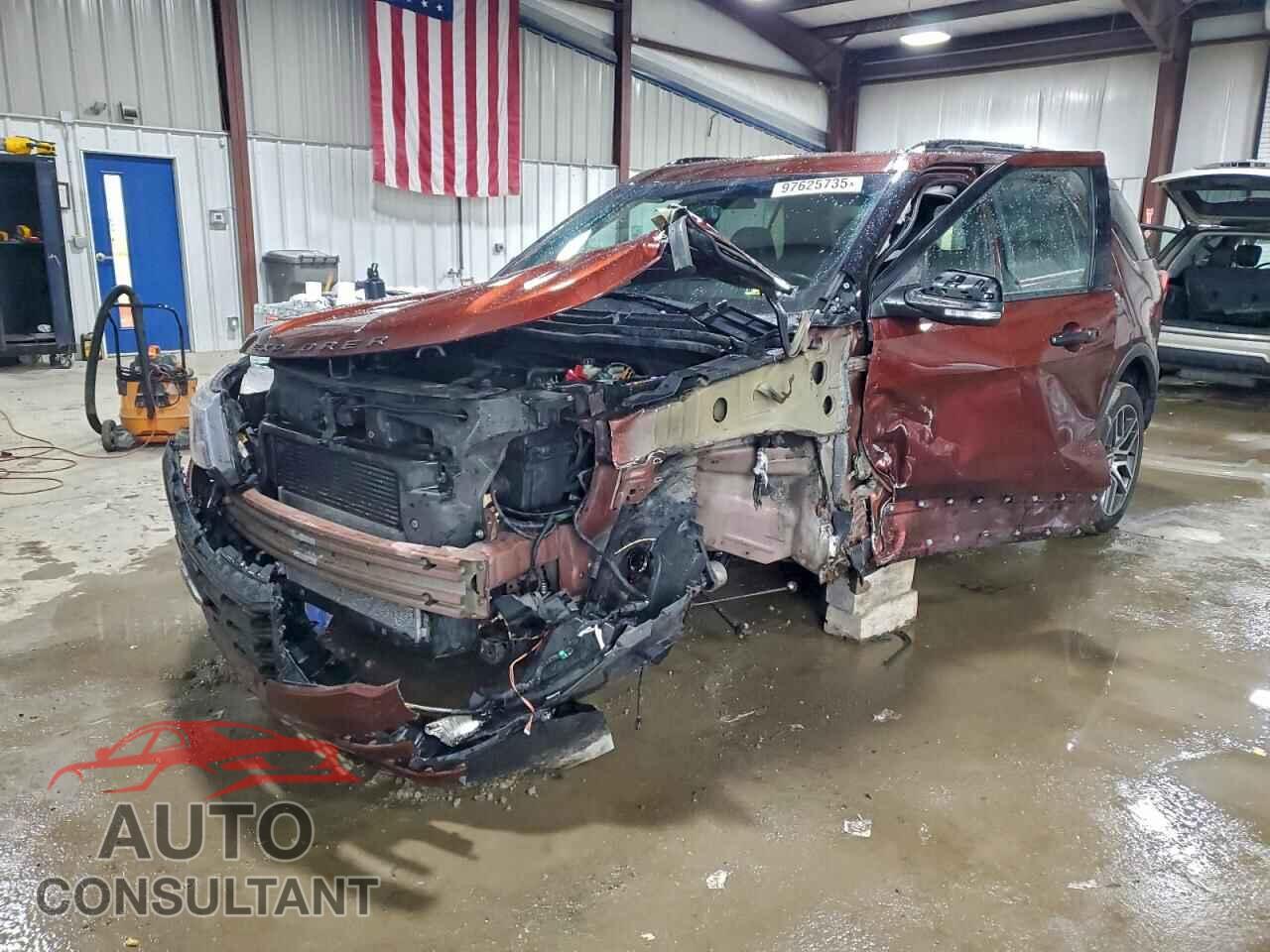 FORD EXPLORER 2016 - 1FM5K8GT3GGA83709