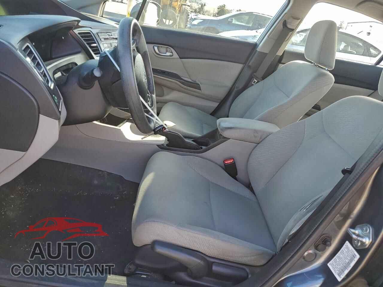 HONDA CIVIC 2013 - 19XFB2F52DE215573