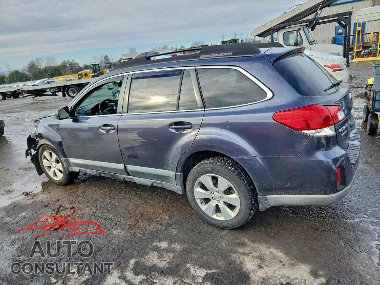 SUBARU OUTBACK 2012 - 4S4BRBCC2C3269390