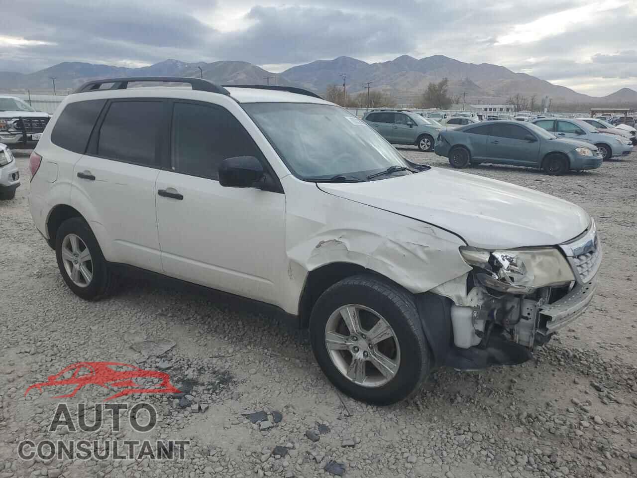 SUBARU FORESTER 2012 - JF2SHBBC6CH426836