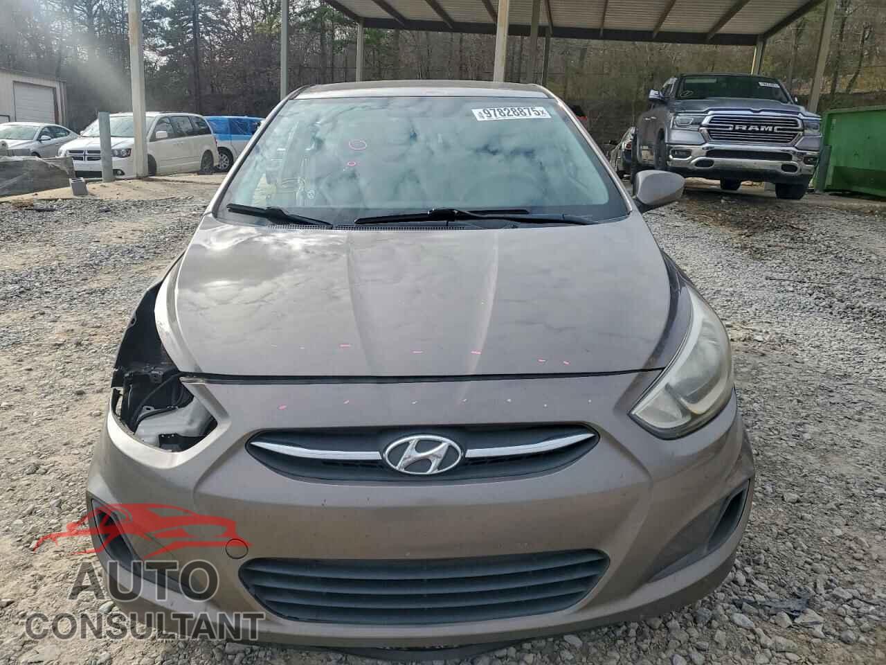 HYUNDAI ACCENT 2017 - KMHCT5AE4HU360061