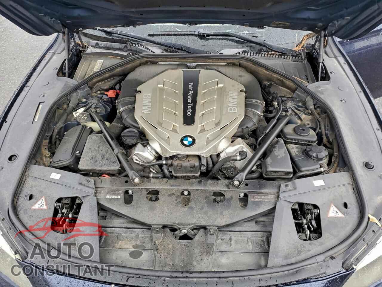BMW 7 SERIES 2011 - WBAKC6C57BC395237