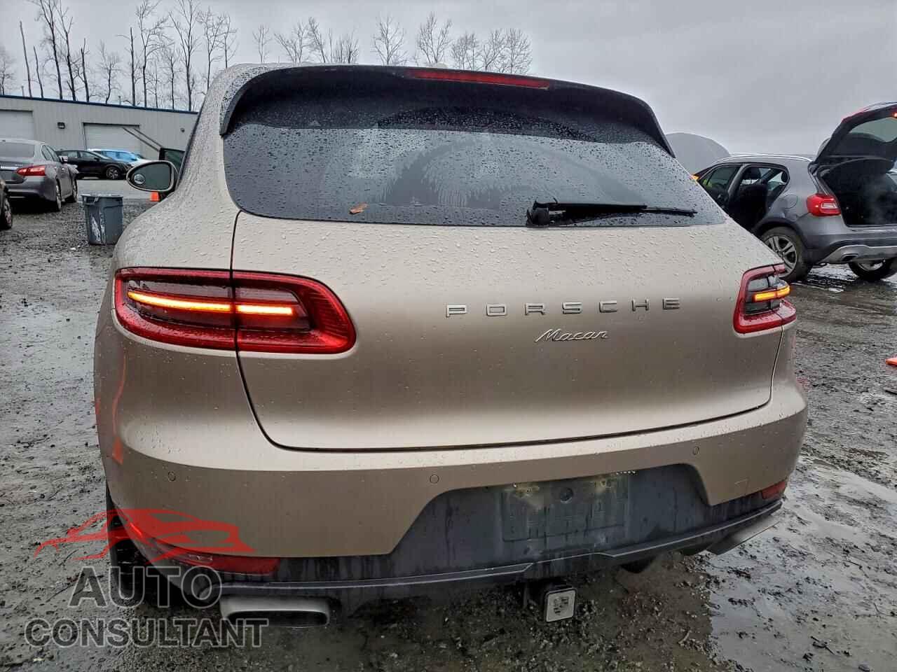PORSCHE MACAN 2017 - WP1AA2A54HLB03986