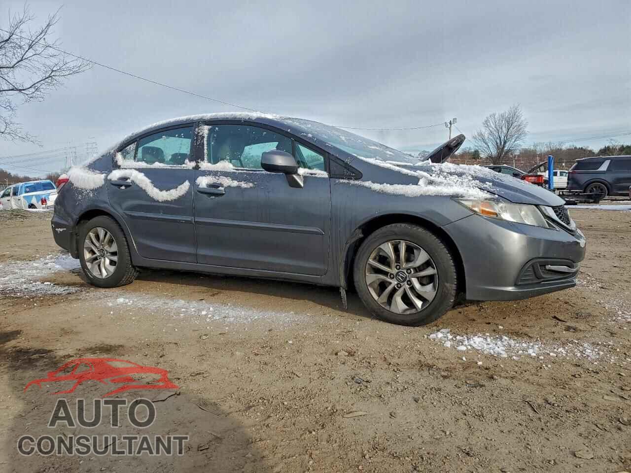 HONDA CIVIC 2013 - 19XFB2F92DE211302