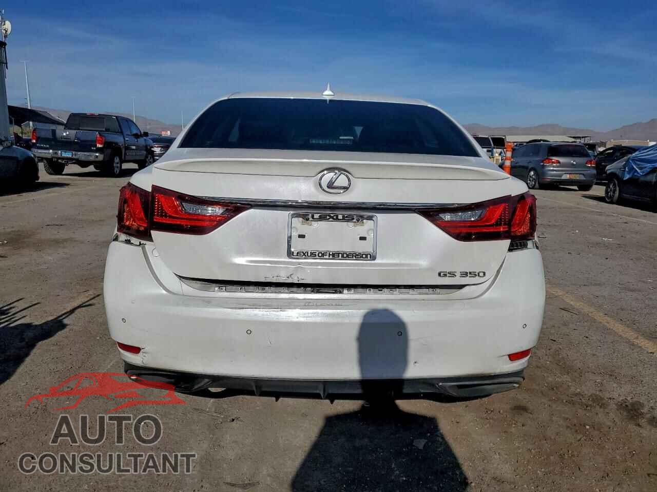 LEXUS GS350 2014 - JTHBE1BL6E5038882